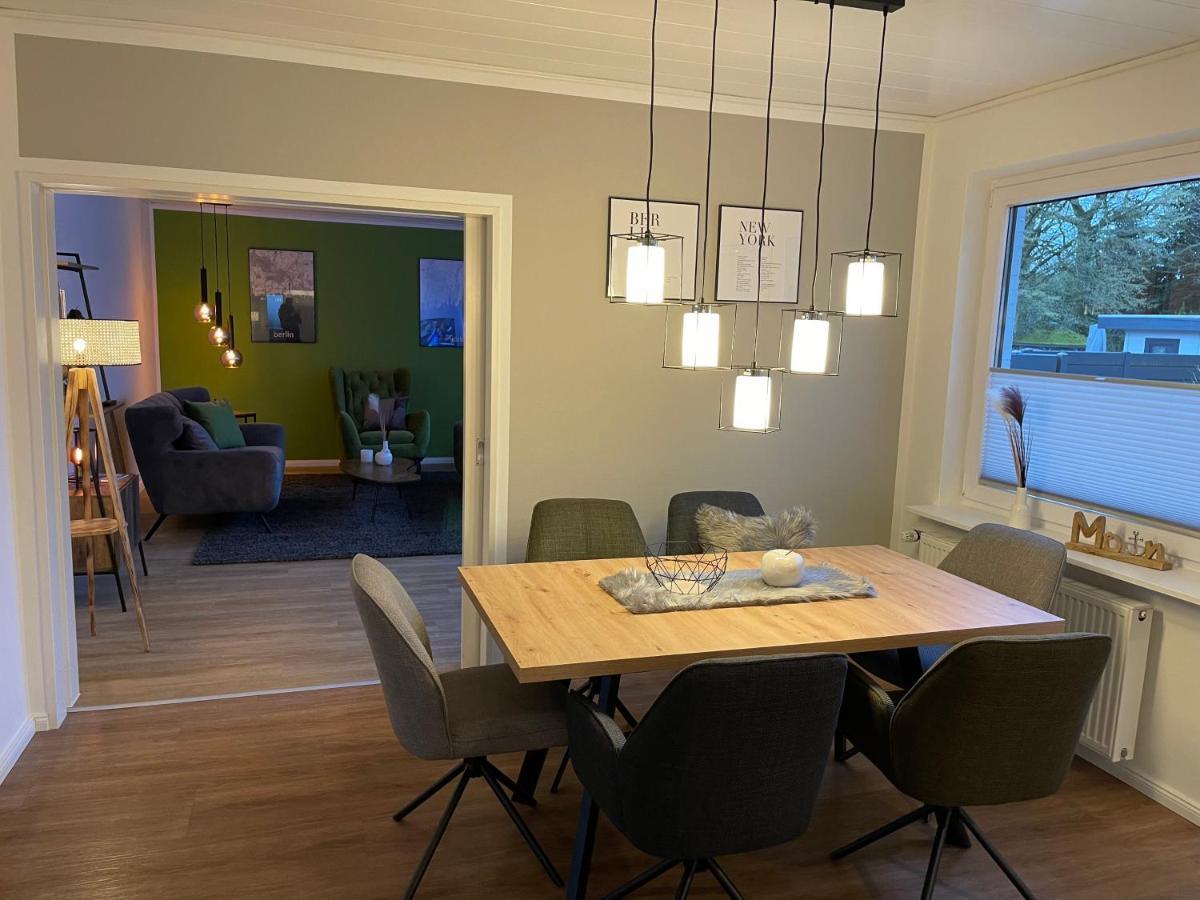 Ferien Bungalow Ennens Rhauderfehn Eksteriør billede