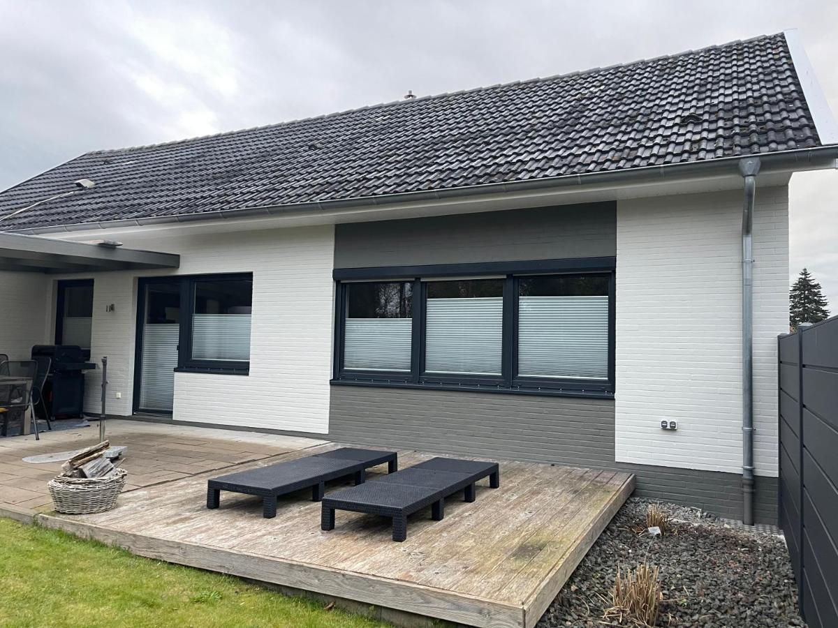 Ferien Bungalow Ennens Rhauderfehn Eksteriør billede